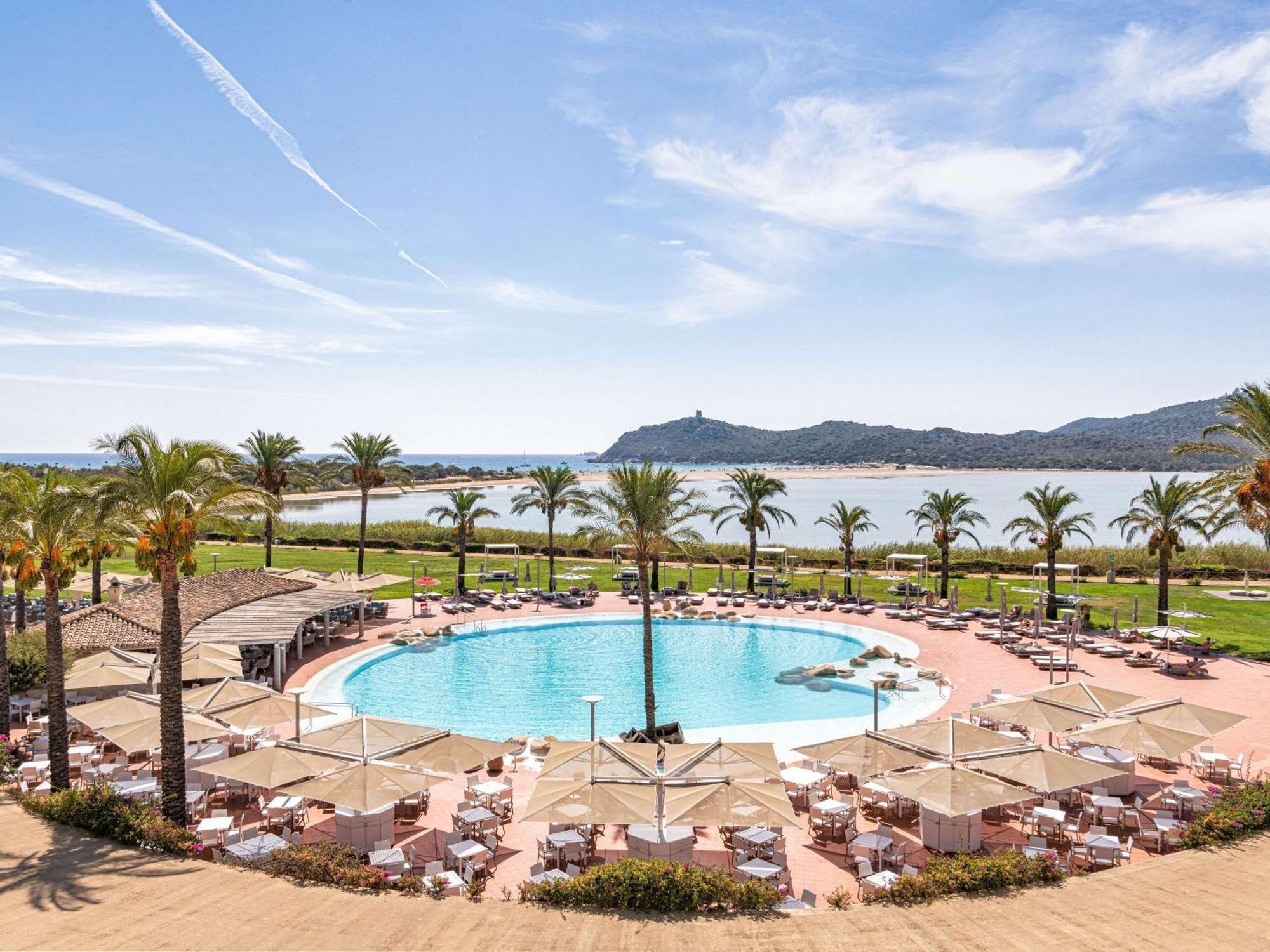 Almar Timi Ama Resort & Spa Villasimius Exteriör bild