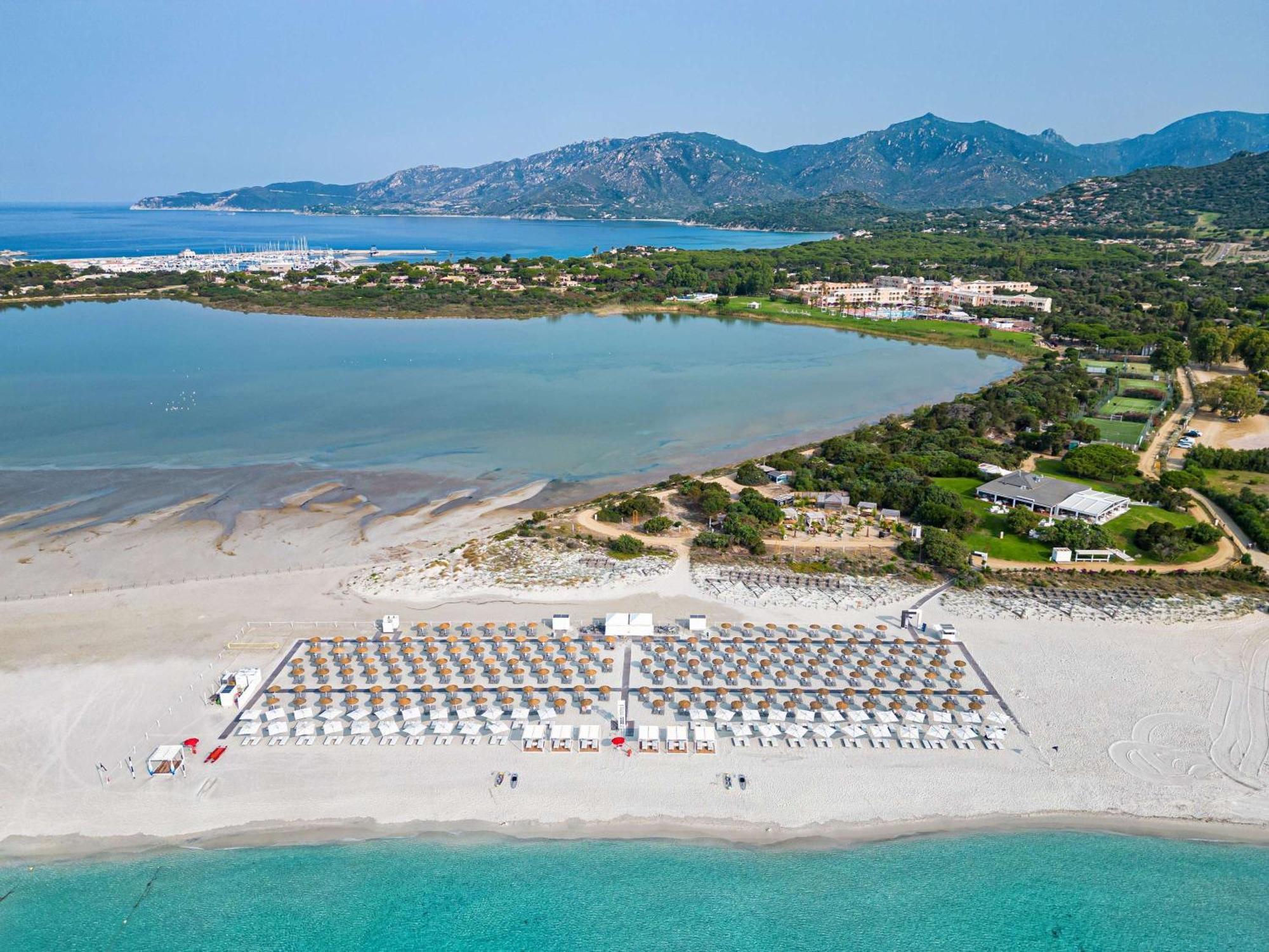 Almar Timi Ama Resort & Spa Villasimius Exteriör bild