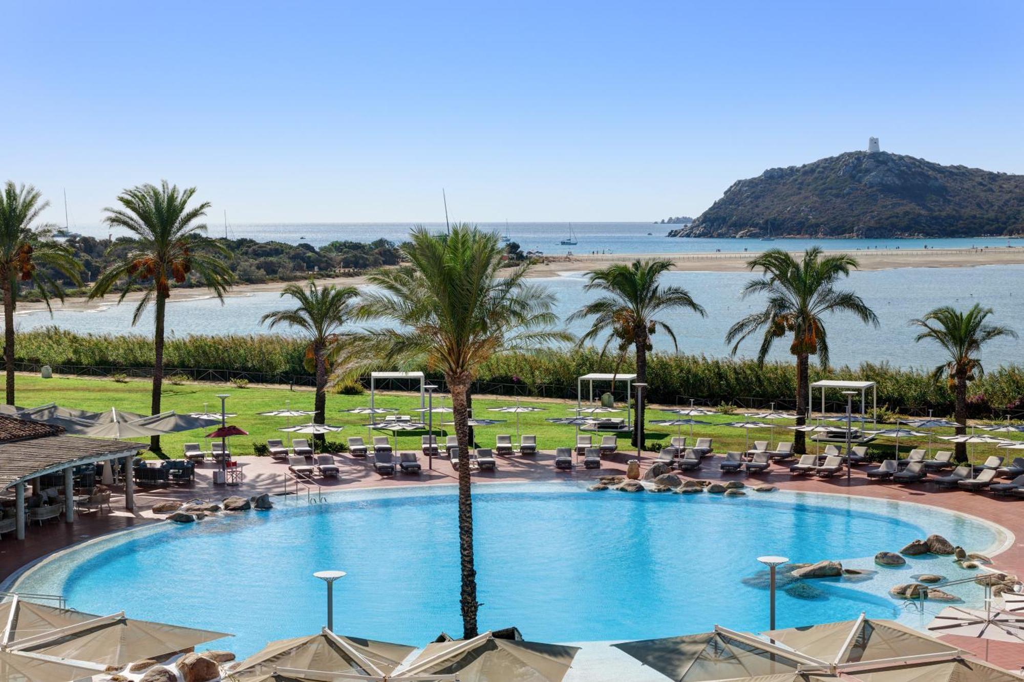 Almar Timi Ama Resort & Spa Villasimius Exteriör bild