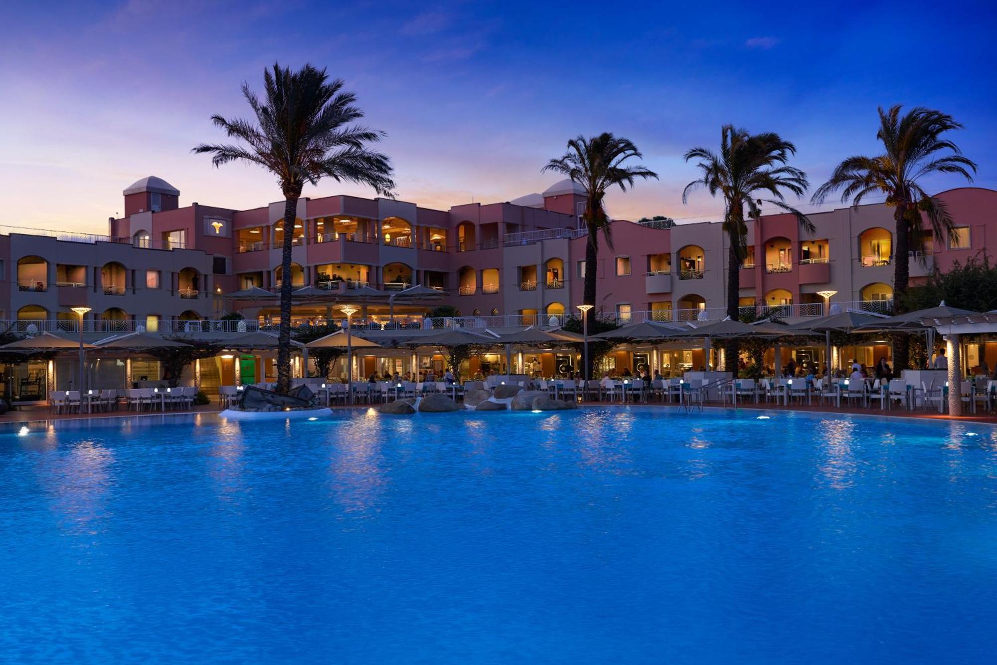 Almar Timi Ama Resort & Spa Villasimius Exteriör bild